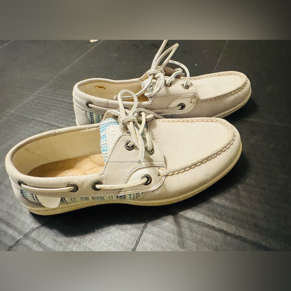 Sperry Casual Boat Shoes Size 6